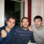 Chris (Romania), Marc (Germany) and myself